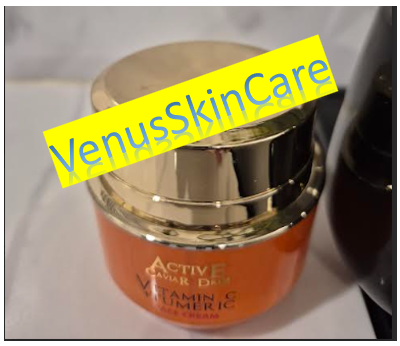 Active Caviar Drip Vitamin C Turmeric Face Cream