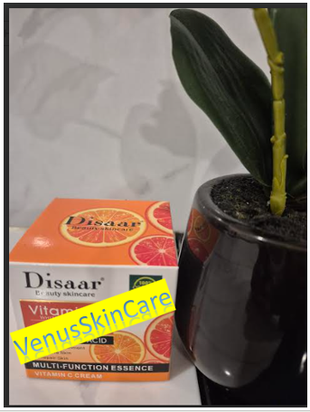 Disaar VItamin C & Hyaluronic Acid Face Whitening Cream 50g