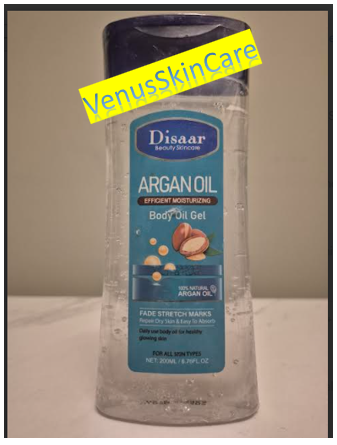 Disaar Argan Body Oil Gel 200ml