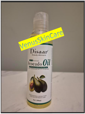 Disaar Whitening & Moisturizing Avocado Oil 100ml