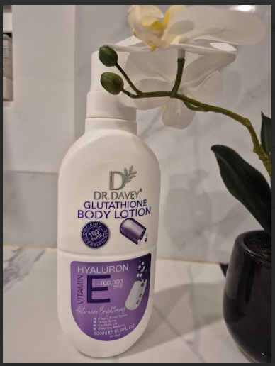 Dr. Davey Glutathione Body Lotion 500ml