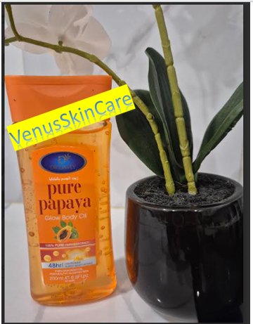 Dr. Davey Pure Papaya Glow Body Oil 200ml