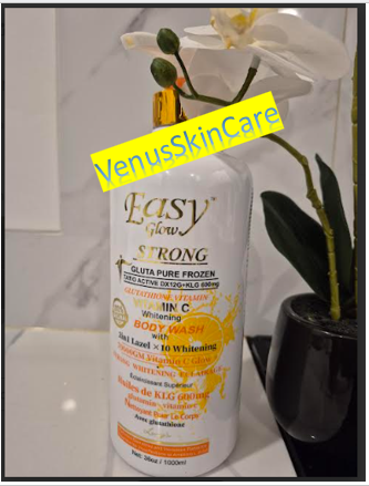 Easy Glow Strong Vitamin C Whitening Body Wash 1000ml