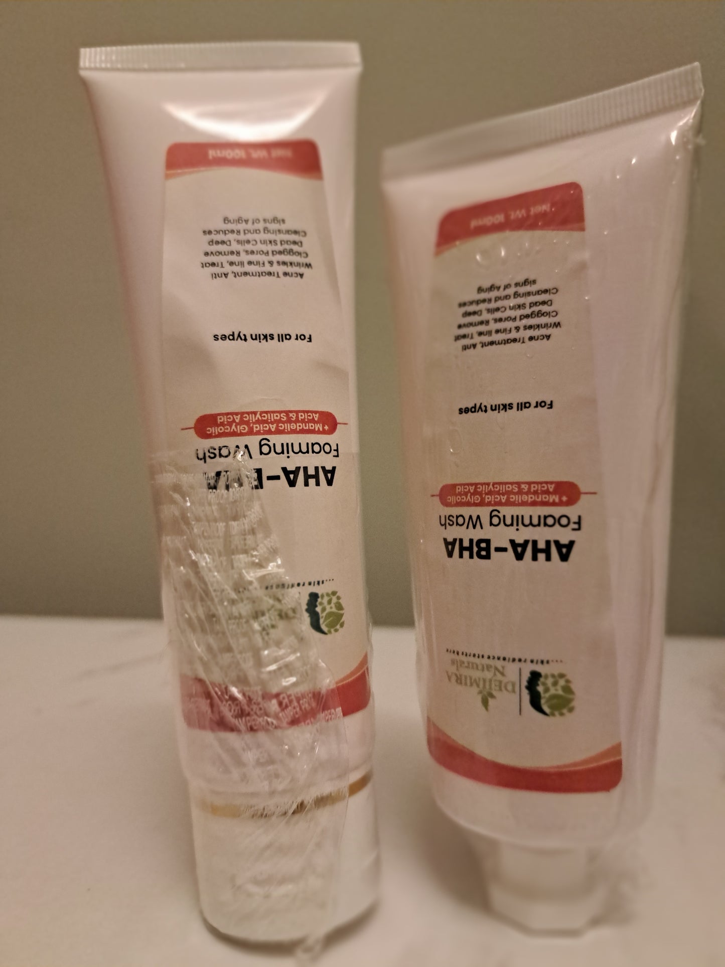 Dejimira AHA/BHA Face Cleanser 100ml