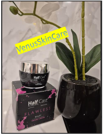 Half Cast Flawless Beauty Facial Cream 30g