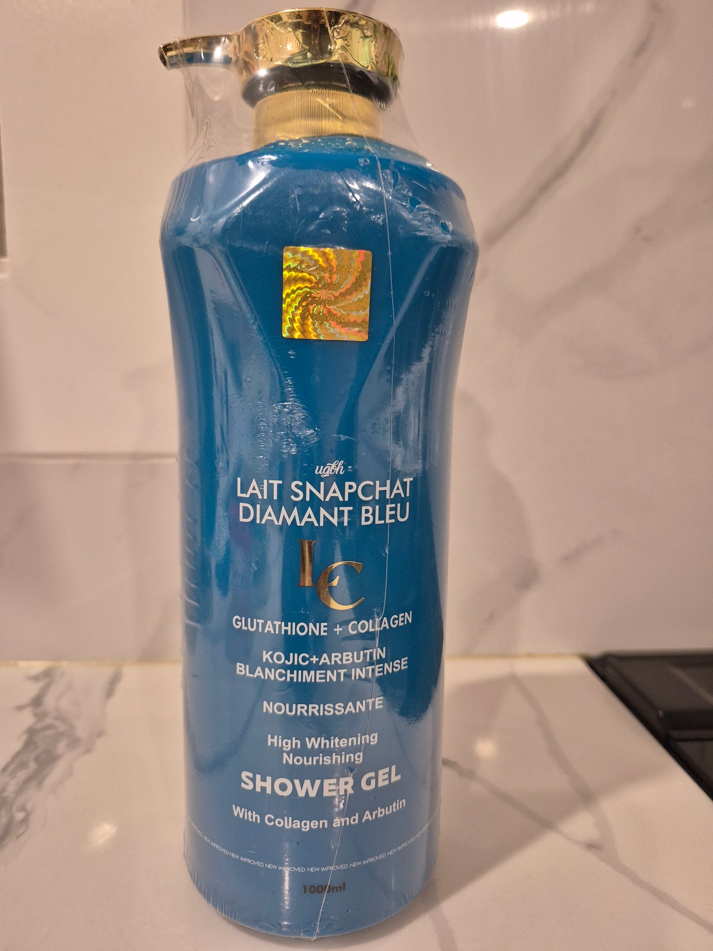 Lait Snapchat Diamant Bleu Shower Gel 1000ml
