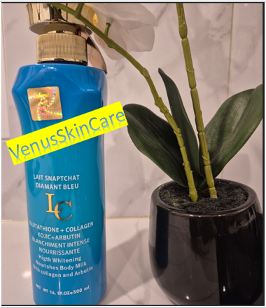 Lait Snaptchat Diamant Bleu Body Lotion 500ml