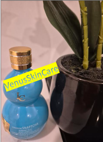 Lait Snaptchat Diamant Bleu Serum