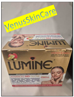 Lumine Advanced HD Glow Gold & Tomato Face & Body Cream