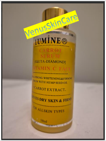 Lumine Carrot Vitamin C Face Serum 50ml
