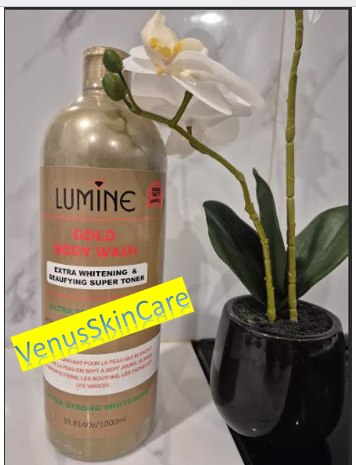 Lumine Gold Body Wash 1000ml