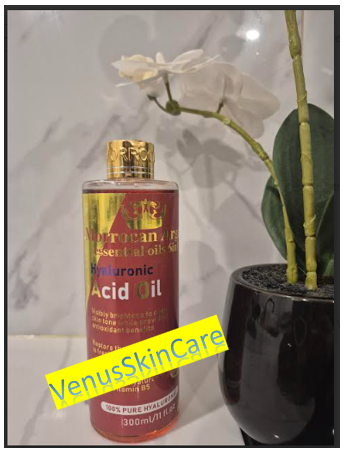 Moroccan Argan Hyaluronic Acid Oil 300ml