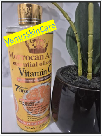 Moroccan Argan Essential Oils 6 in 1 Vitamin C 320ml