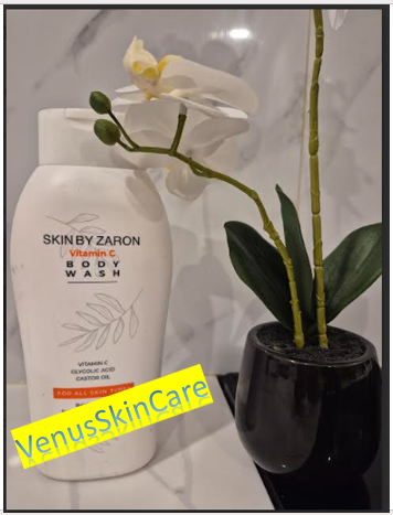 SKIN BY ZARON Vitamin C Body Wash 650ml