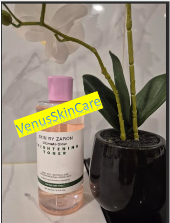 SKIN BY ZARON Ultimate Glow Brightening Toner 300ml