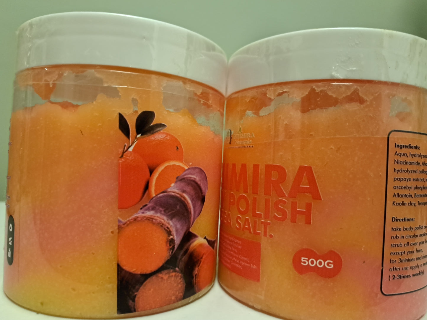 Dejimira Body Polish Scrub - 500g